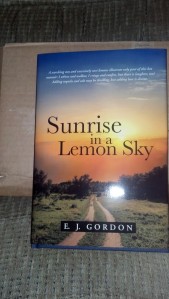 Sunrise in a Lemon Sky available NOW